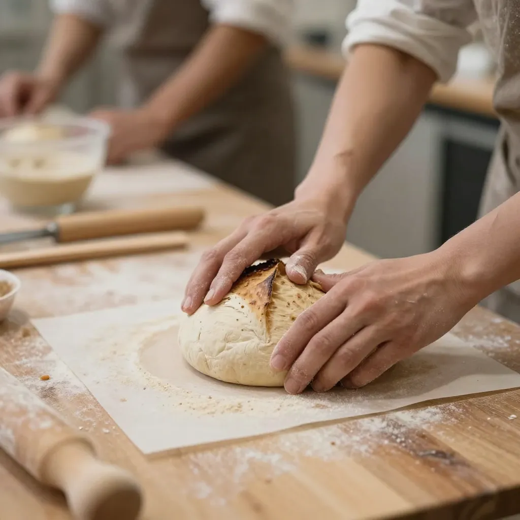 Natural lighting workshop environment