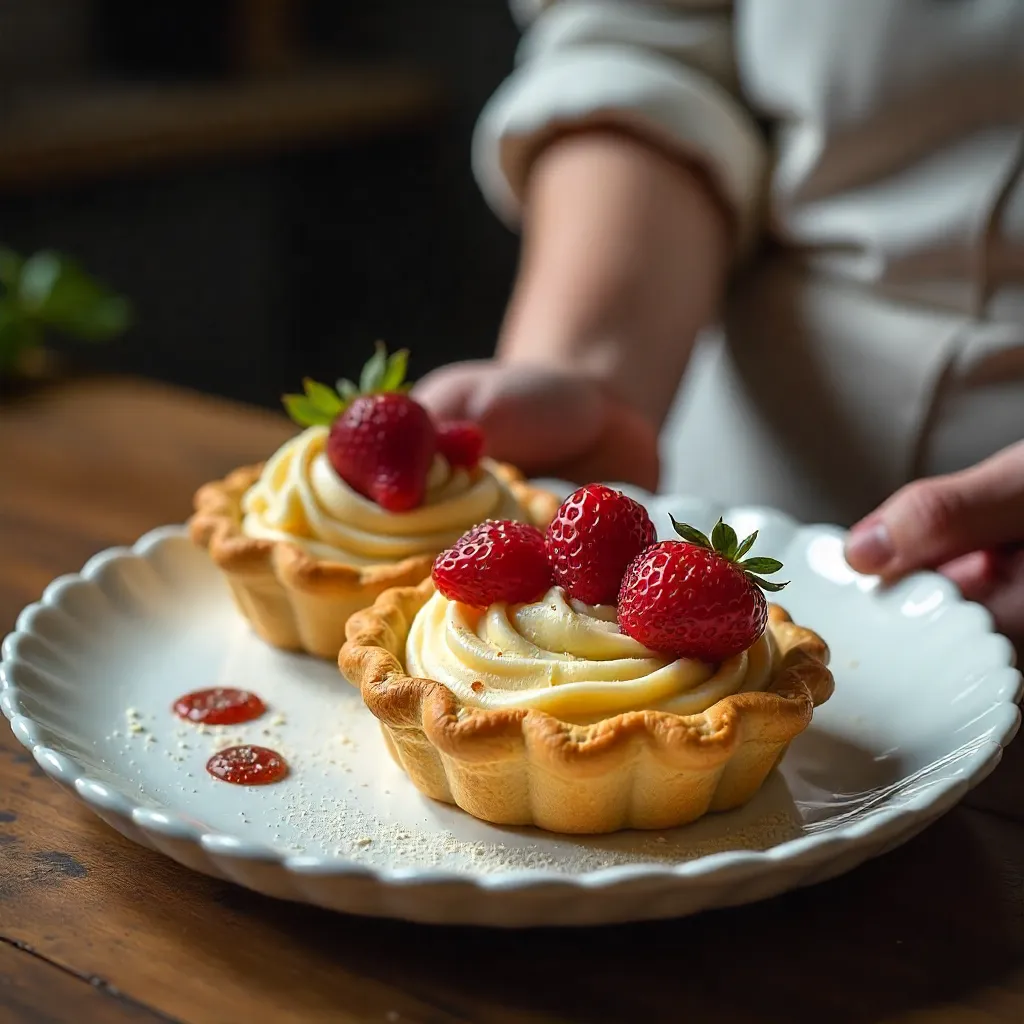 Natural lighting showing bread structure